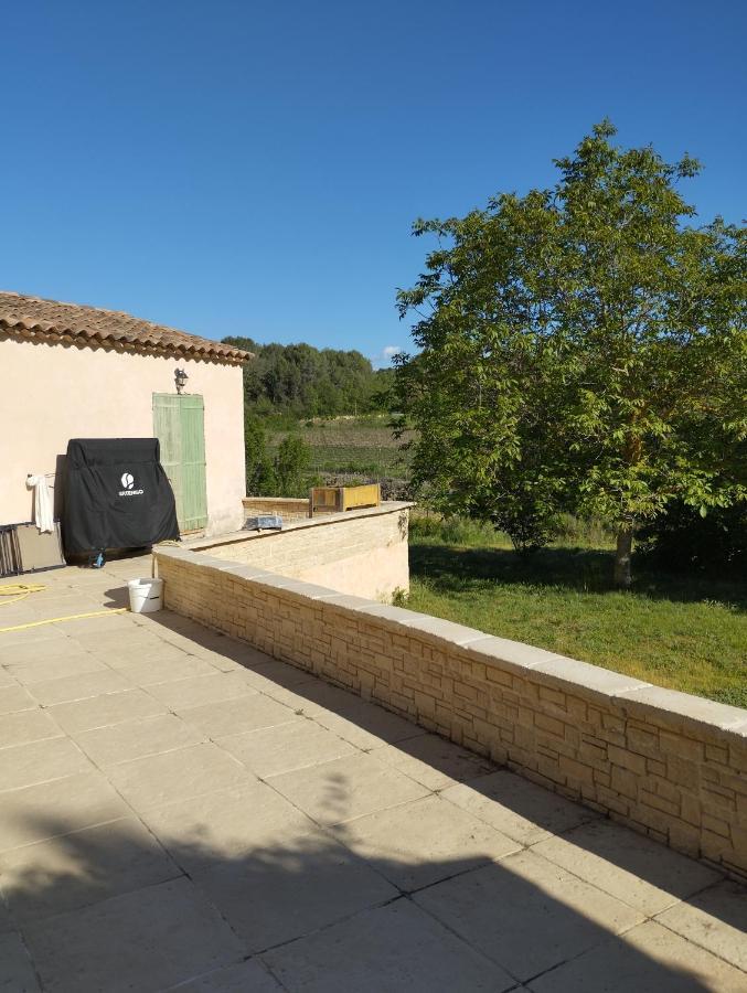 Chambre D Hotes En Provence, Au Pied Du Luberon, Les Coquelicots La Tour-d'Aigues Exterior photo