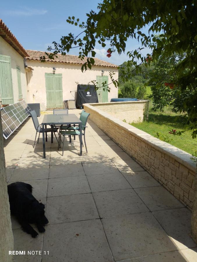 Chambre D Hotes En Provence, Au Pied Du Luberon, Les Coquelicots La Tour-d'Aigues Exterior photo